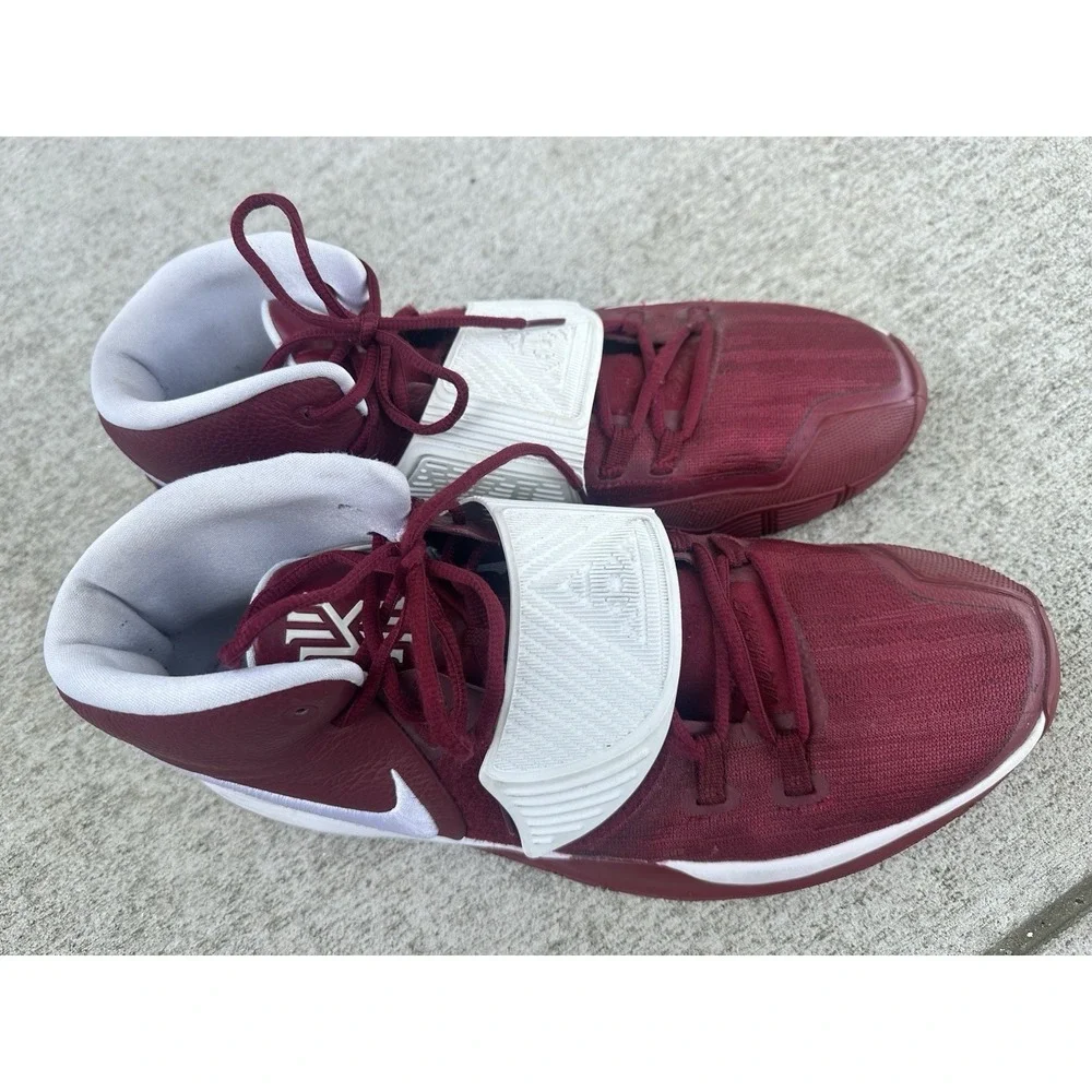 Nike Kyrie Irving 6 TB Team Red Men's Size 16